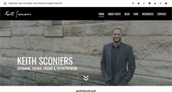 Desktop Screenshot of keithsconiers.com