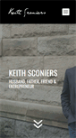 Mobile Screenshot of keithsconiers.com